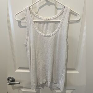 Rag & Bone white tank, small